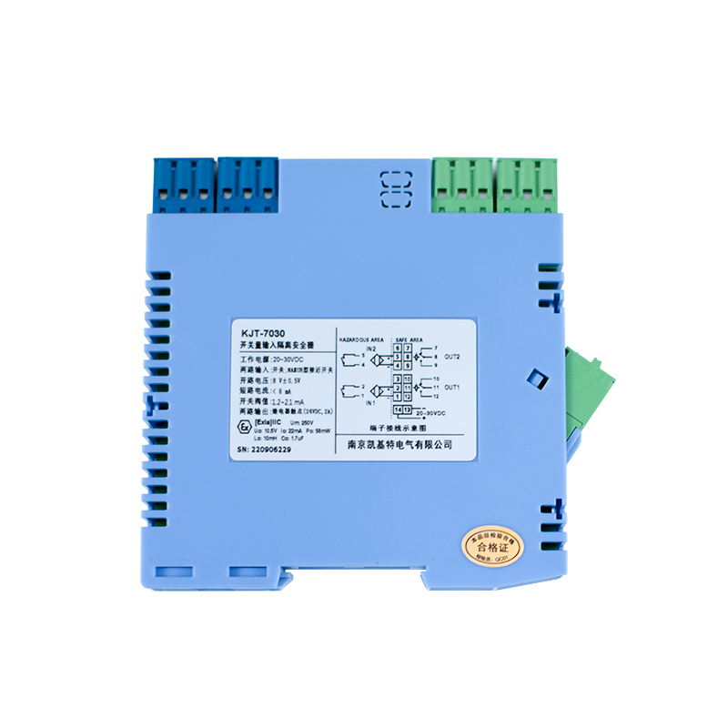 GS8512-EX.11隔離式安全柵安裝注意事項